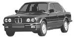 BMW E30 P0B8D Fault Code
