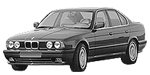 BMW E34 P0B8D Fault Code