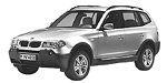 BMW E83 P0B8D Fault Code