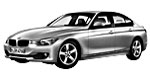 BMW F30 P0B8D Fault Code